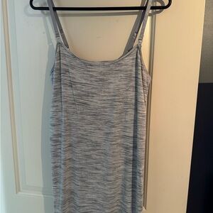 Motherhood Maternity Heather Gray Camisole Nursing Top - size M